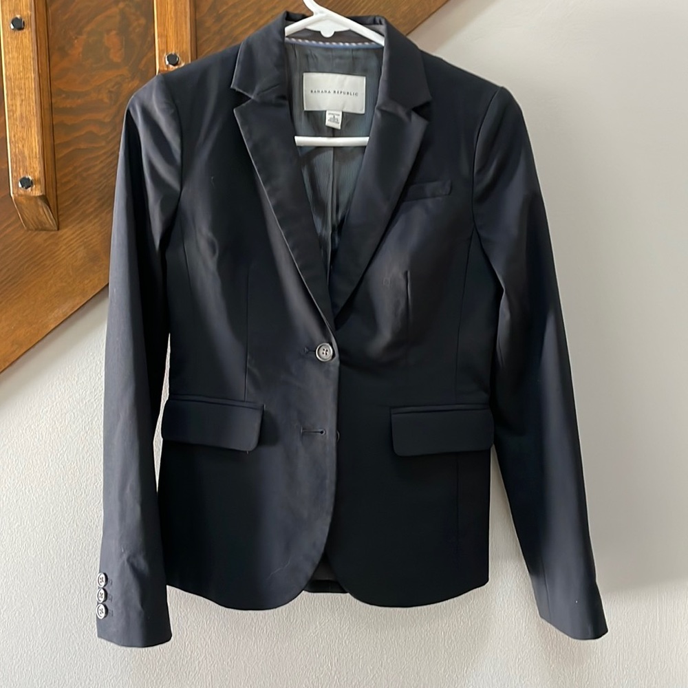 Banana Republic stretch blazer